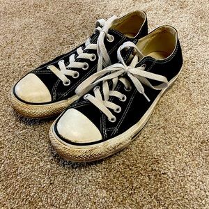 Unisex Black All Star Converse